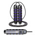 Купить Скакалка  Cornix Speed Rope Classic XR-0351 Black/Blue в Киеве - фото №1